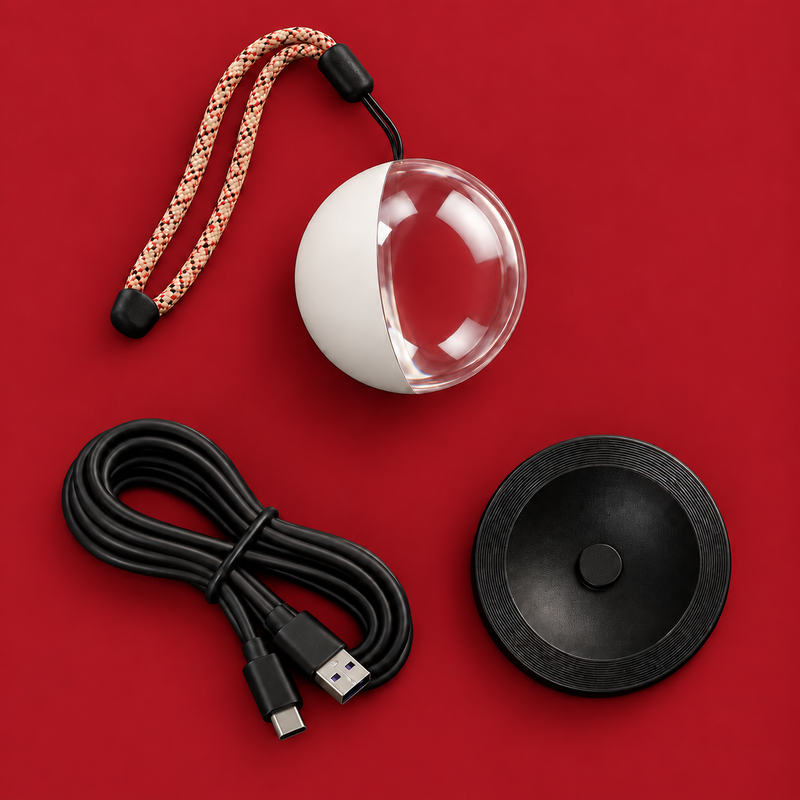 MemoryOrb — Video Memory Ornament